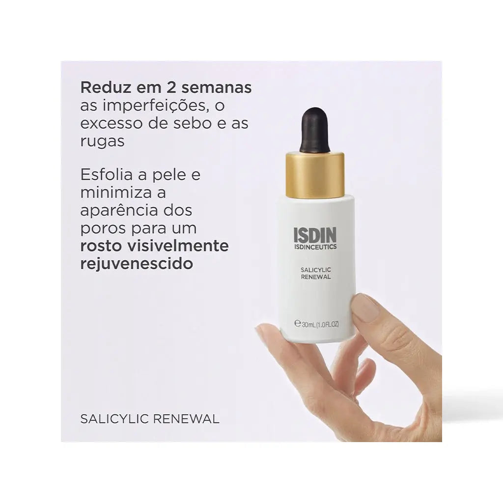 ISDINCEUTICS Sérum Rosto Anti-imperfeições Salicylic Renewal