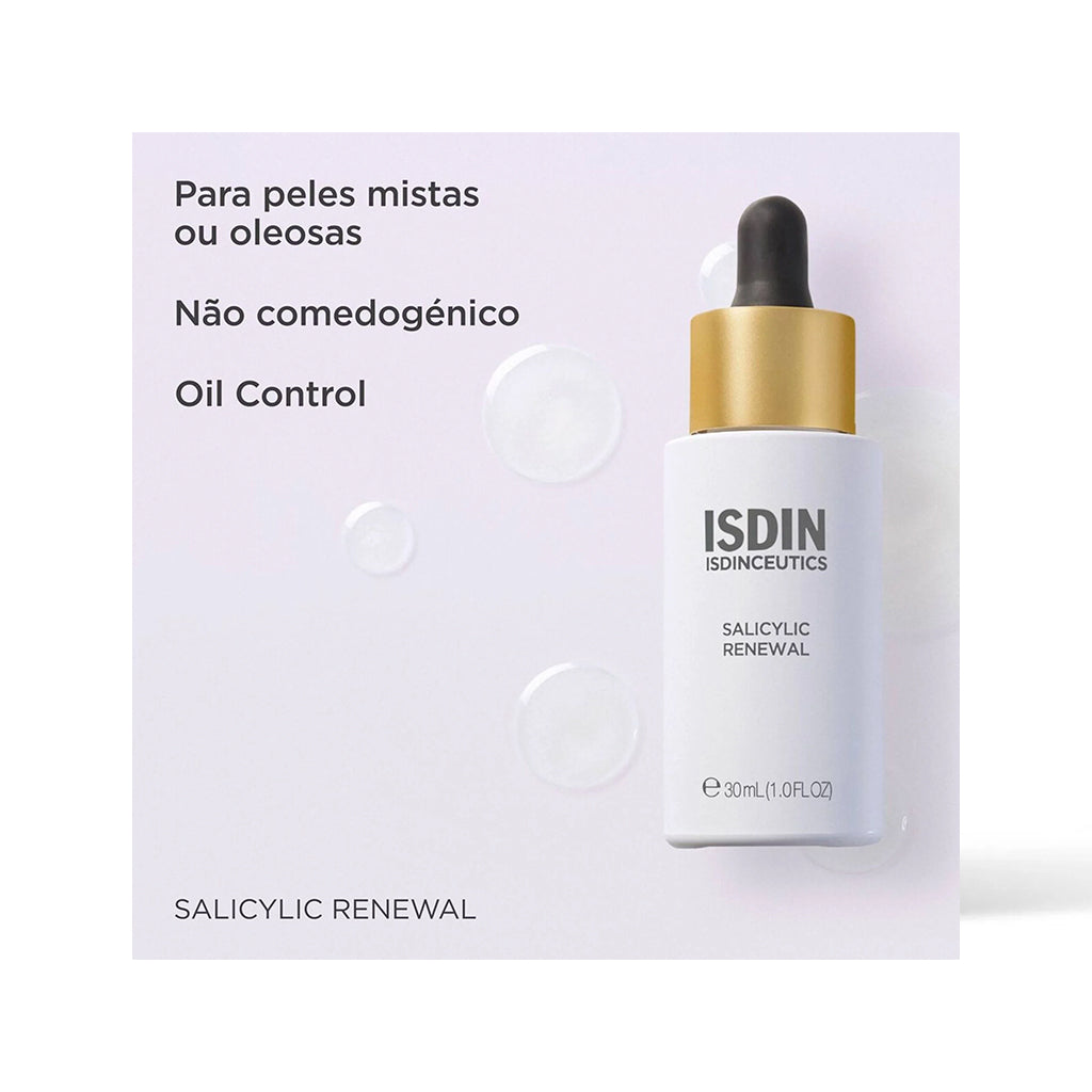 Sérum Rosto Anti-imperfeições Salicylic Renewal ISDINCEUTICS