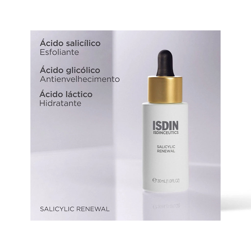 Sérum Rosto Anti-imperfeições Salicylic Renewal ISDINCEUTICS