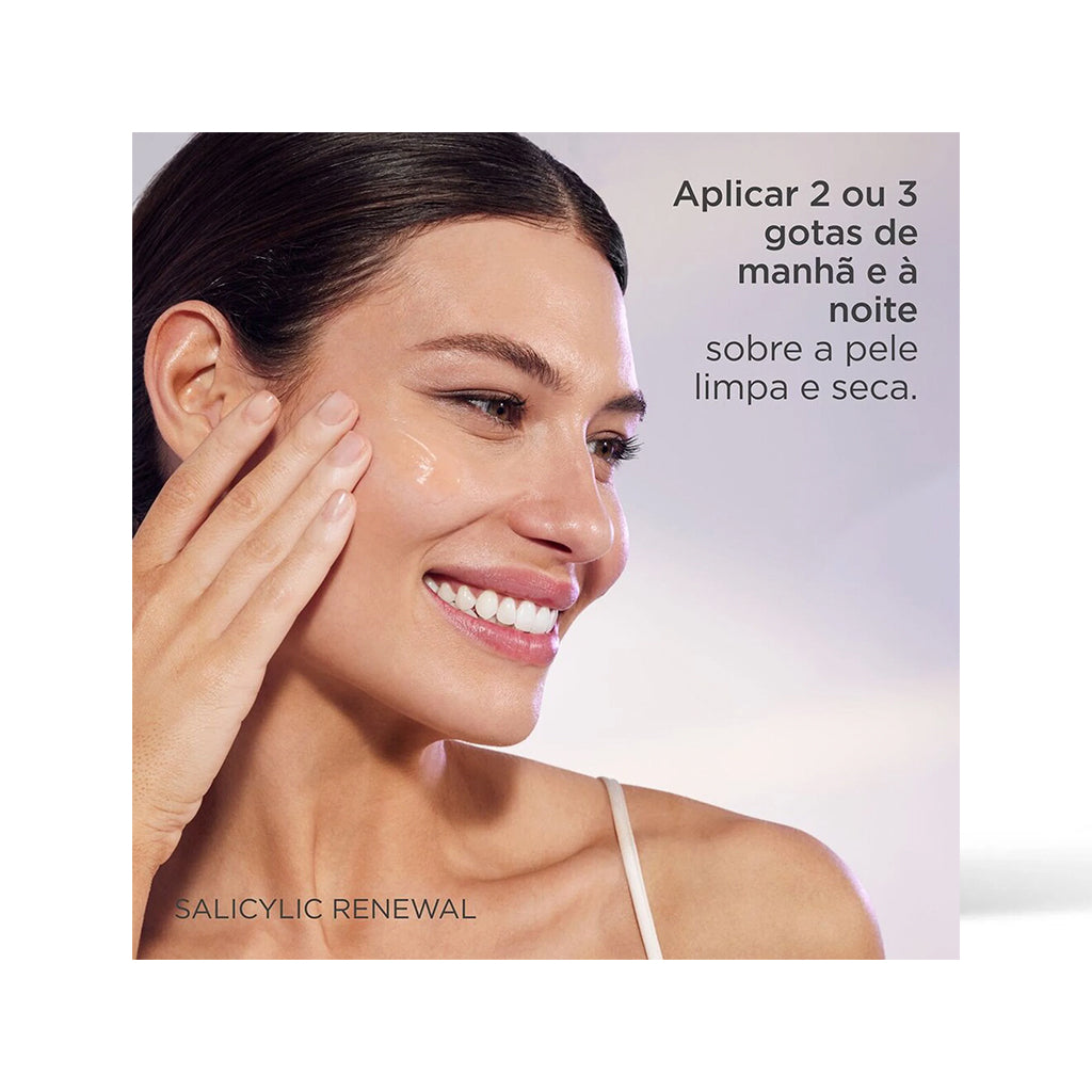 Sérum Rosto Anti-imperfeições Salicylic Renewal ISDINCEUTICS