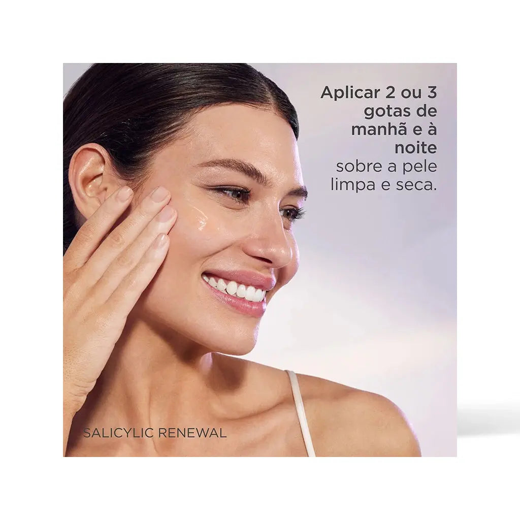 ISDINCEUTICS Sérum Rosto Anti-imperfeições Salicylic Renewal