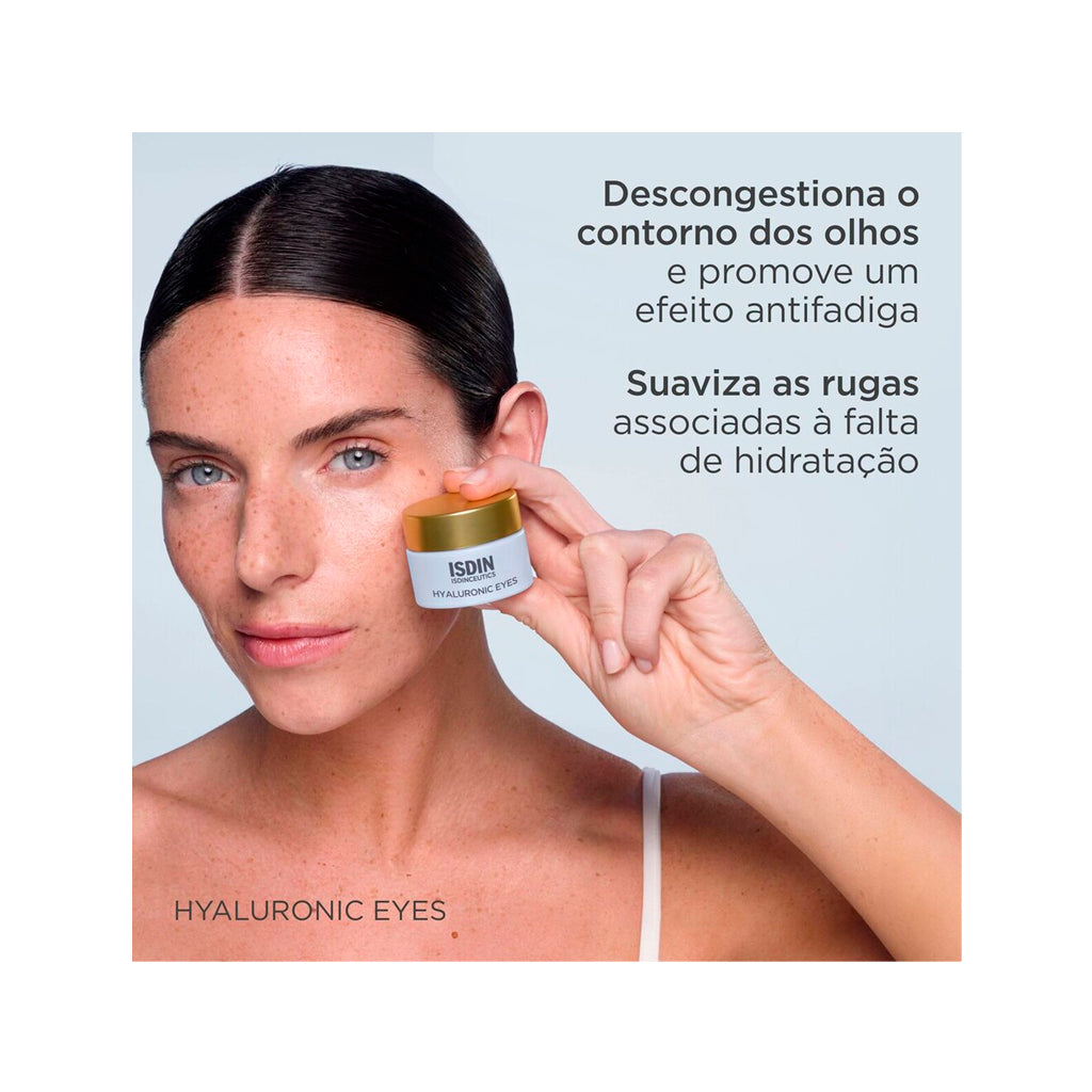 ISDINCEUTICS Hyaluronic Eyes Gel Contorno Olhos