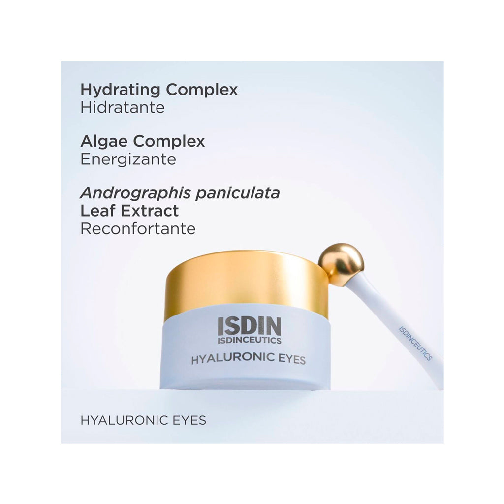 ISDINCEUTICS Hyaluronic Eyes Gel Contorno Olhos