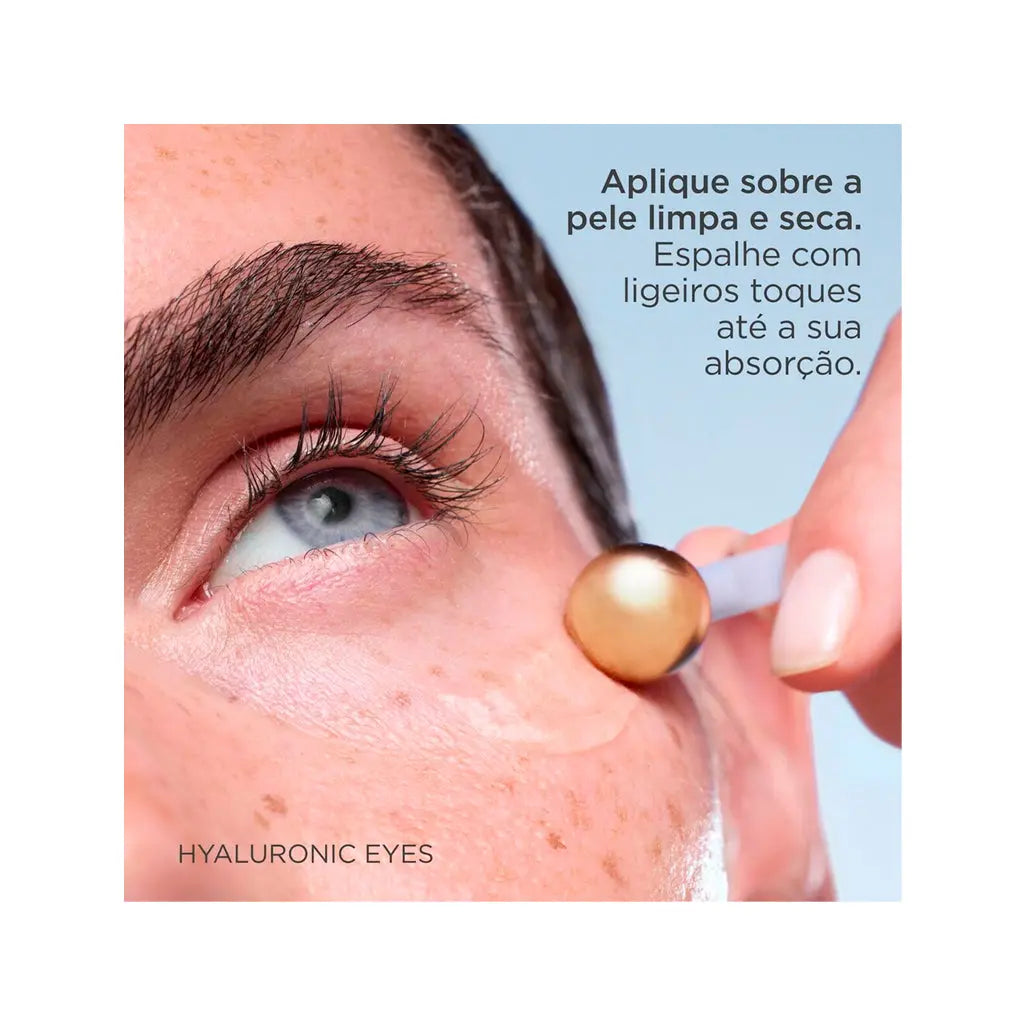 ISDINCEUTICS Hyaluronic Eyes Gel Contorno Olhos