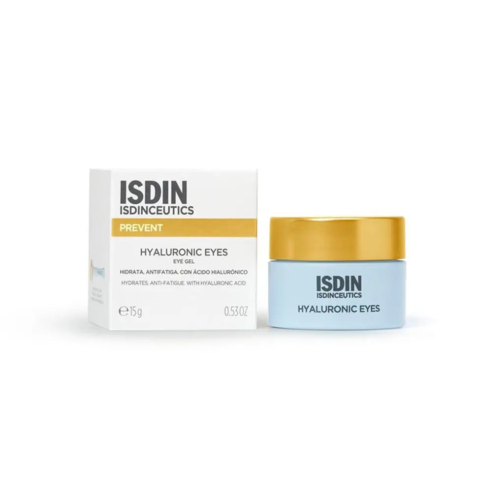 ISDINCEUTICS Hyaluronic Eyes Gel Contorno Olhos