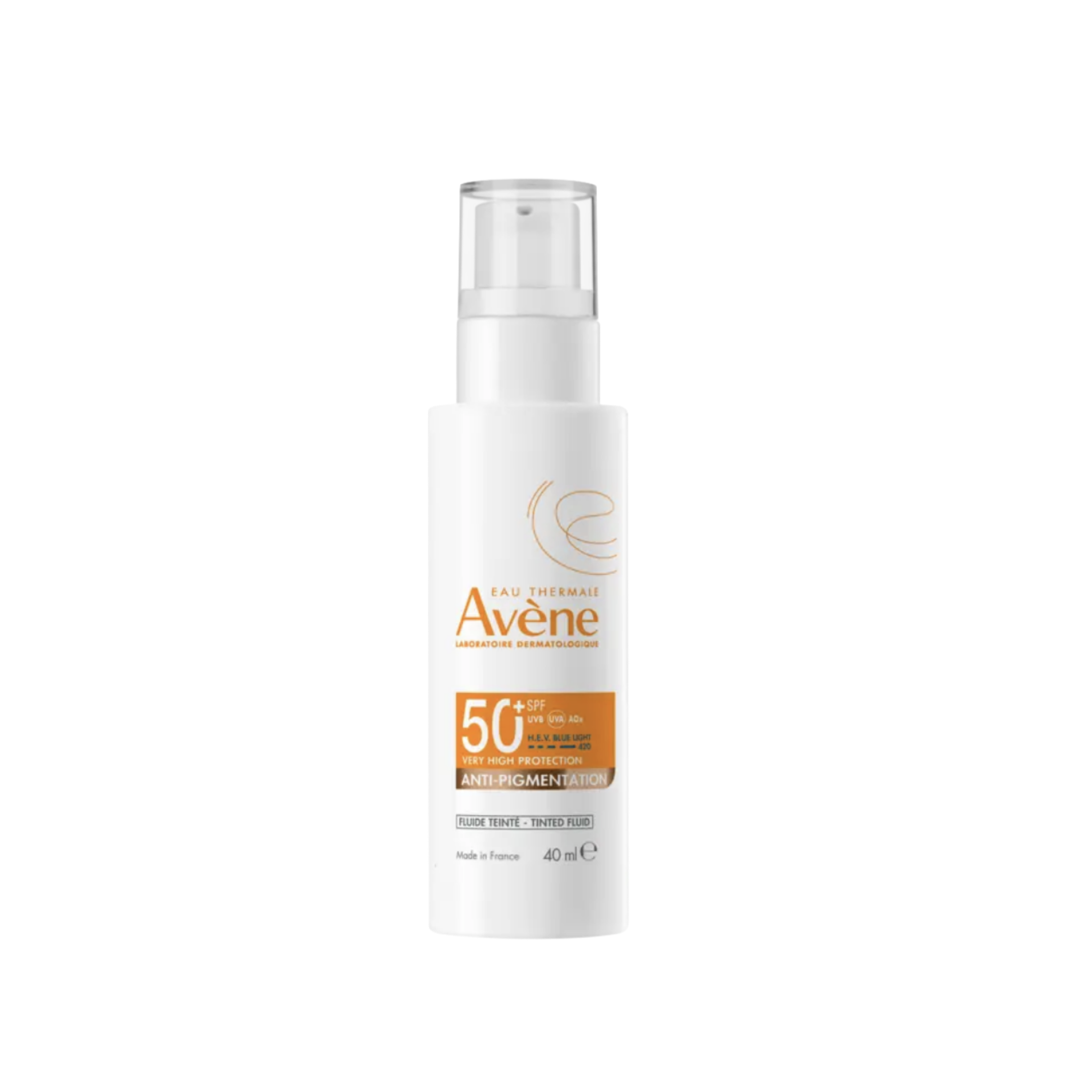 Avène Anti-Pigment Fluid com Cor SPF50