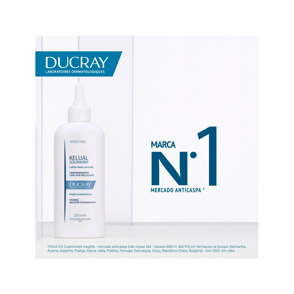 Kelual Squanorm Loção Fresh Control Ducray
