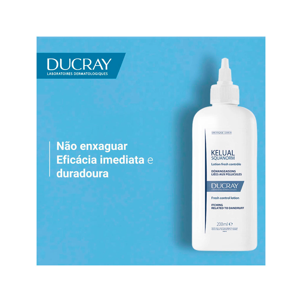 Kelual Squanorm Loção Fresh Control Ducray