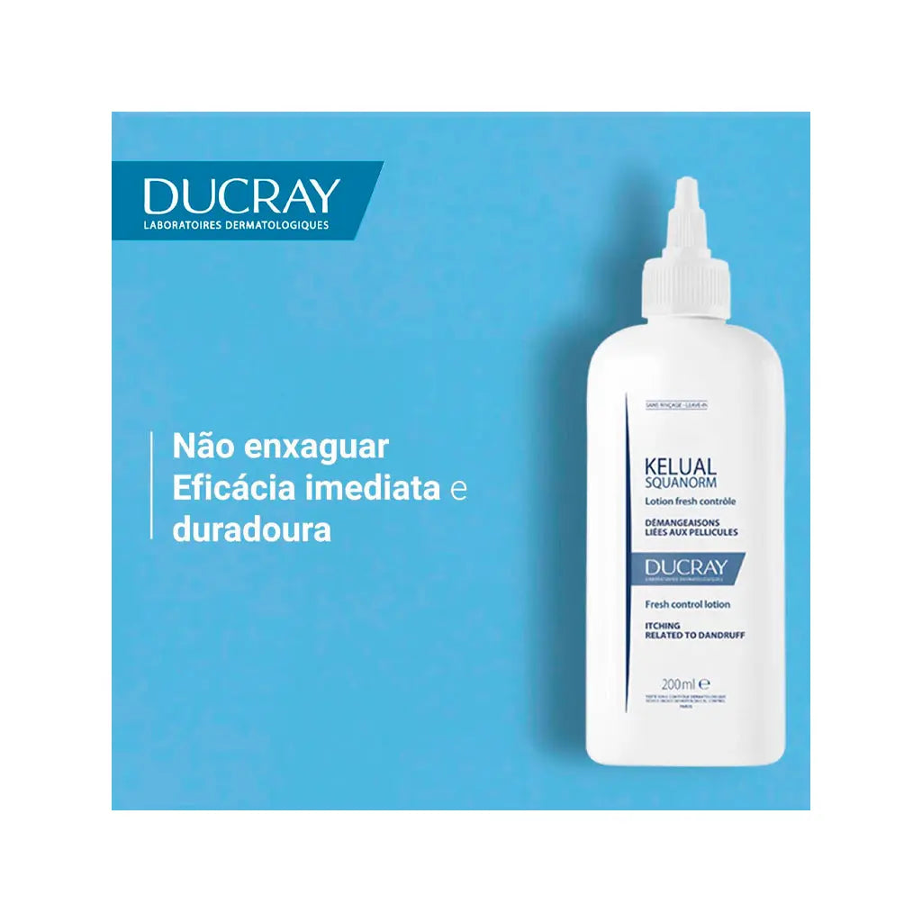 Ducray Kelual Squanorm Loção Fresh Control