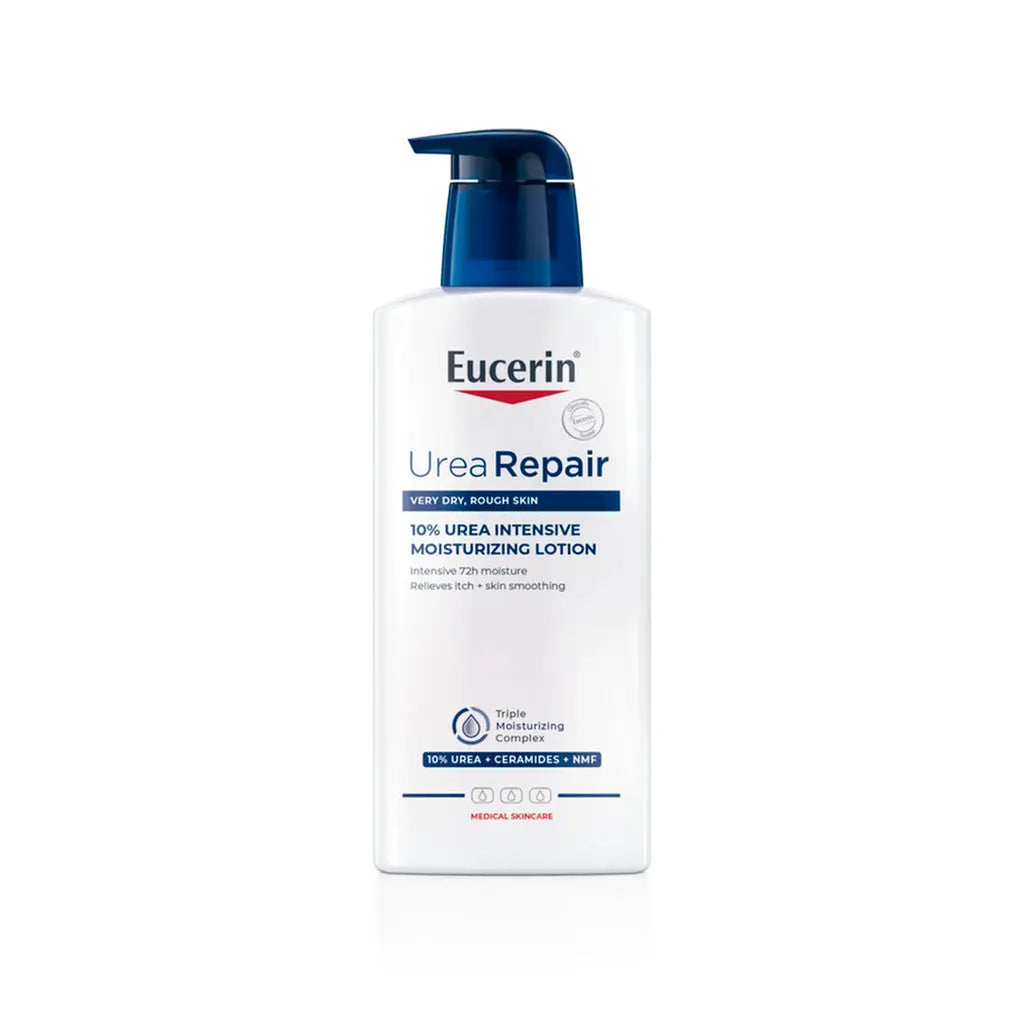 Eucerin UreaRepair Loção 10% Ureia