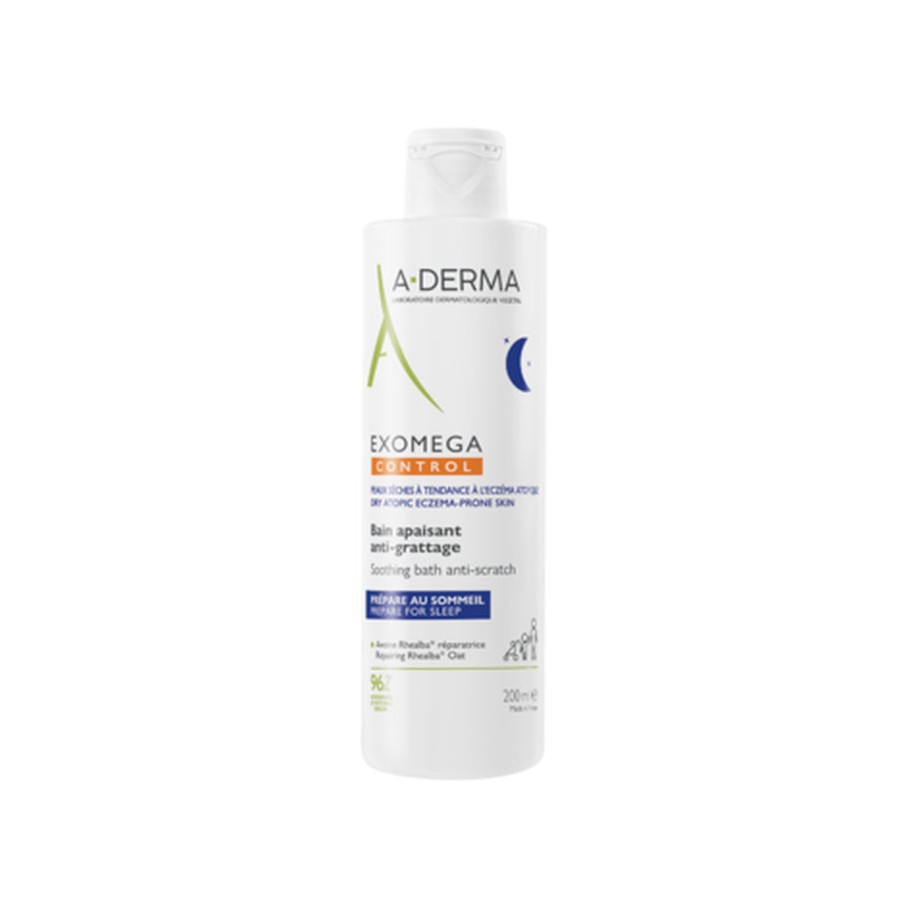 A-DERMA Exomega Gel Banho Calmante