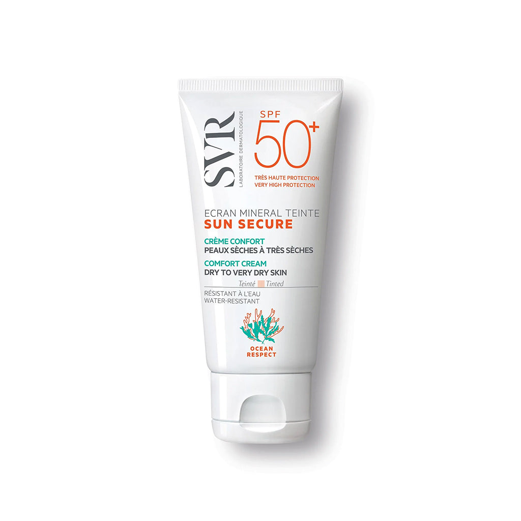 SVR Sun Secure Creme Conforto, Mineral com cor SPF50+ - Love my Pharma