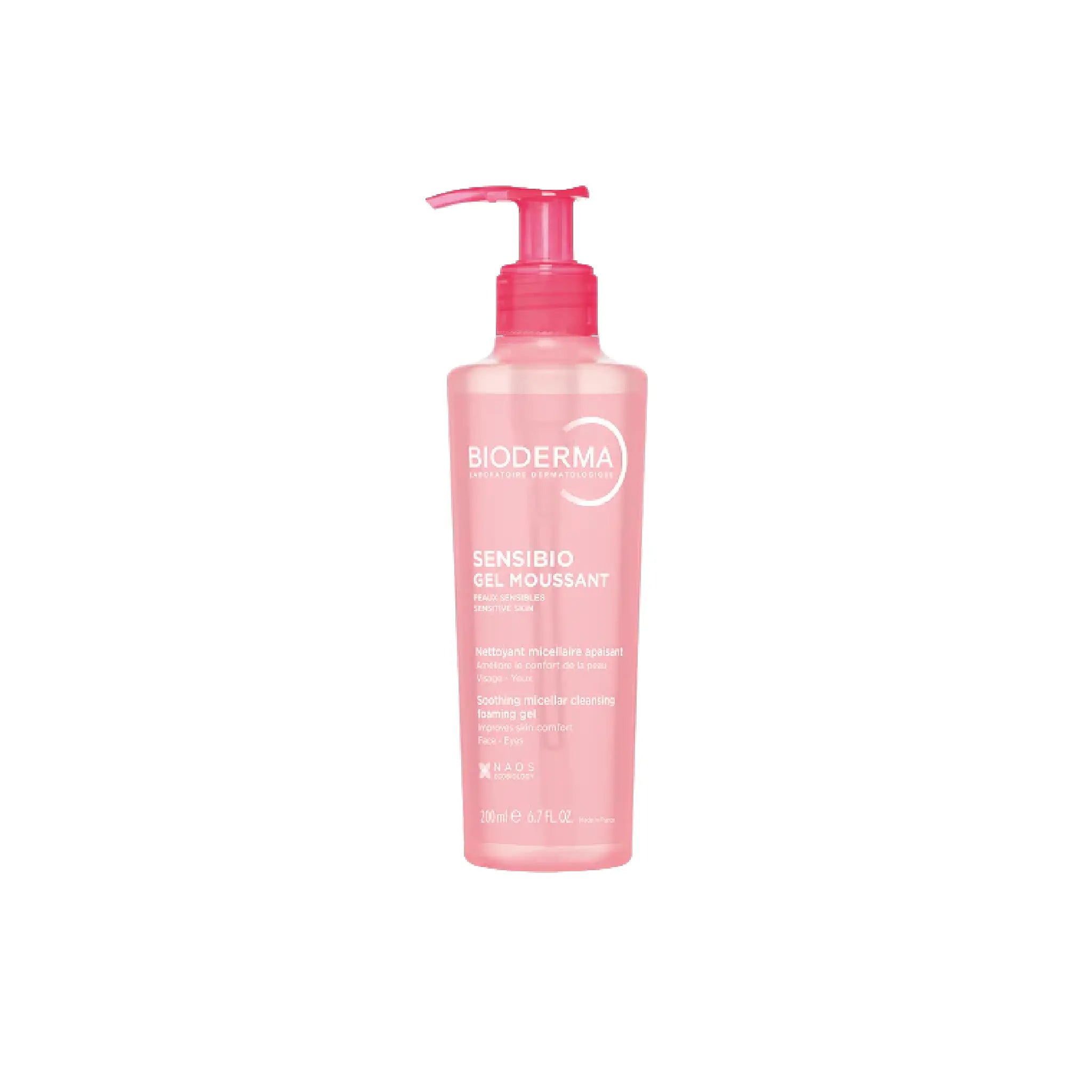 BIODERMA Gel de Limpeza Facial Sensibio