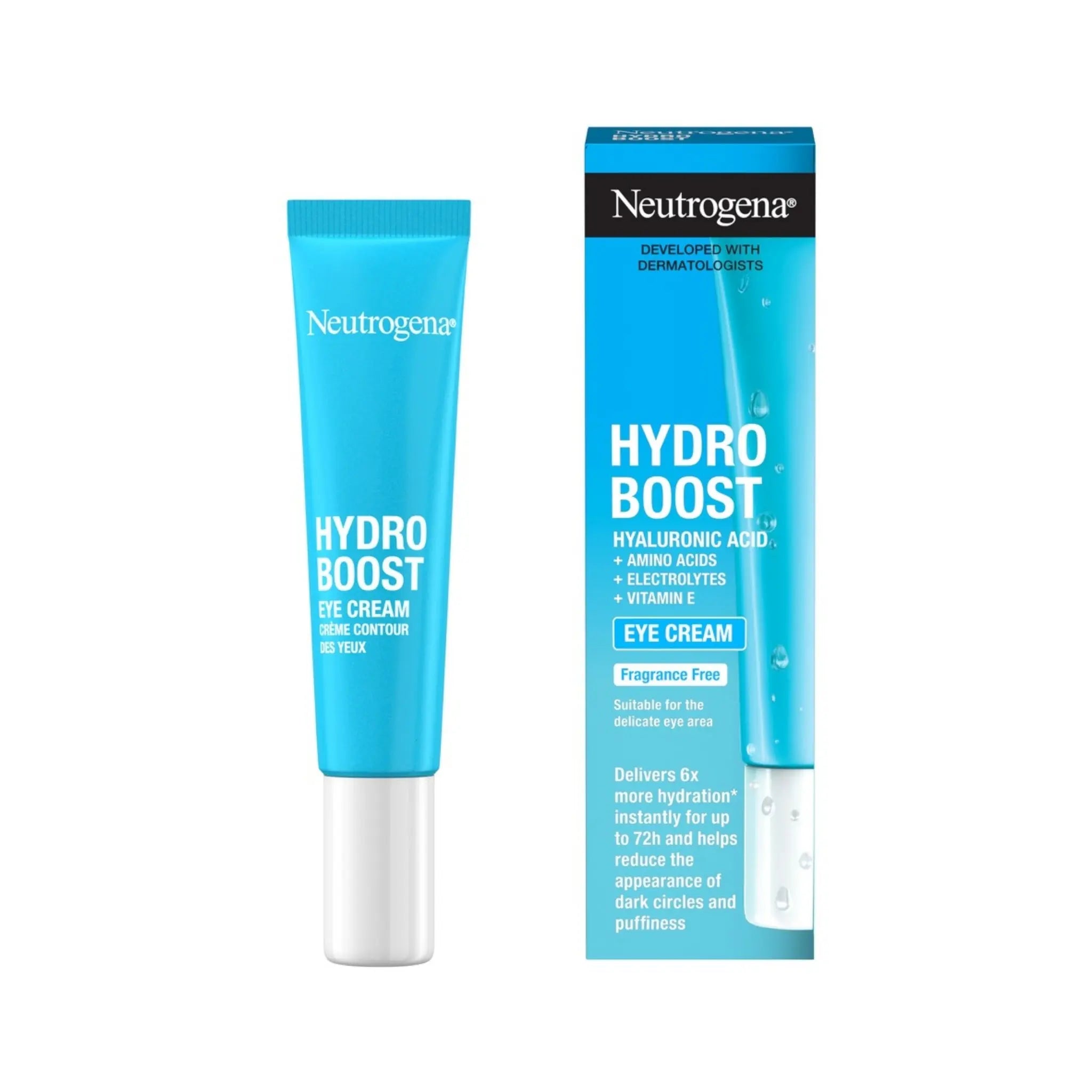 Hydro Boost Gel Creme Contorno Olhos Anti-Fadiga Neutrogena