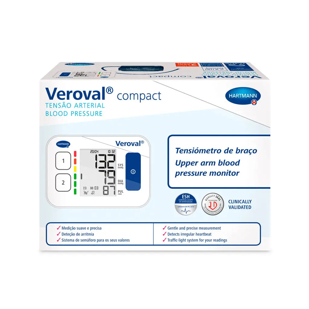 Veroval Compact+ Tensiometro Braço