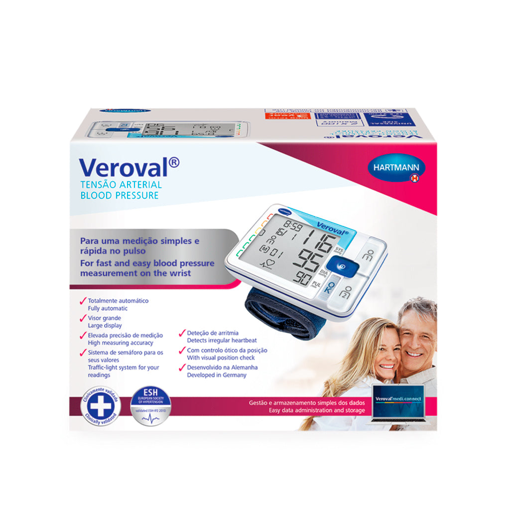Veroval Compact+ Tensiometro Pulso - Love my Pharma