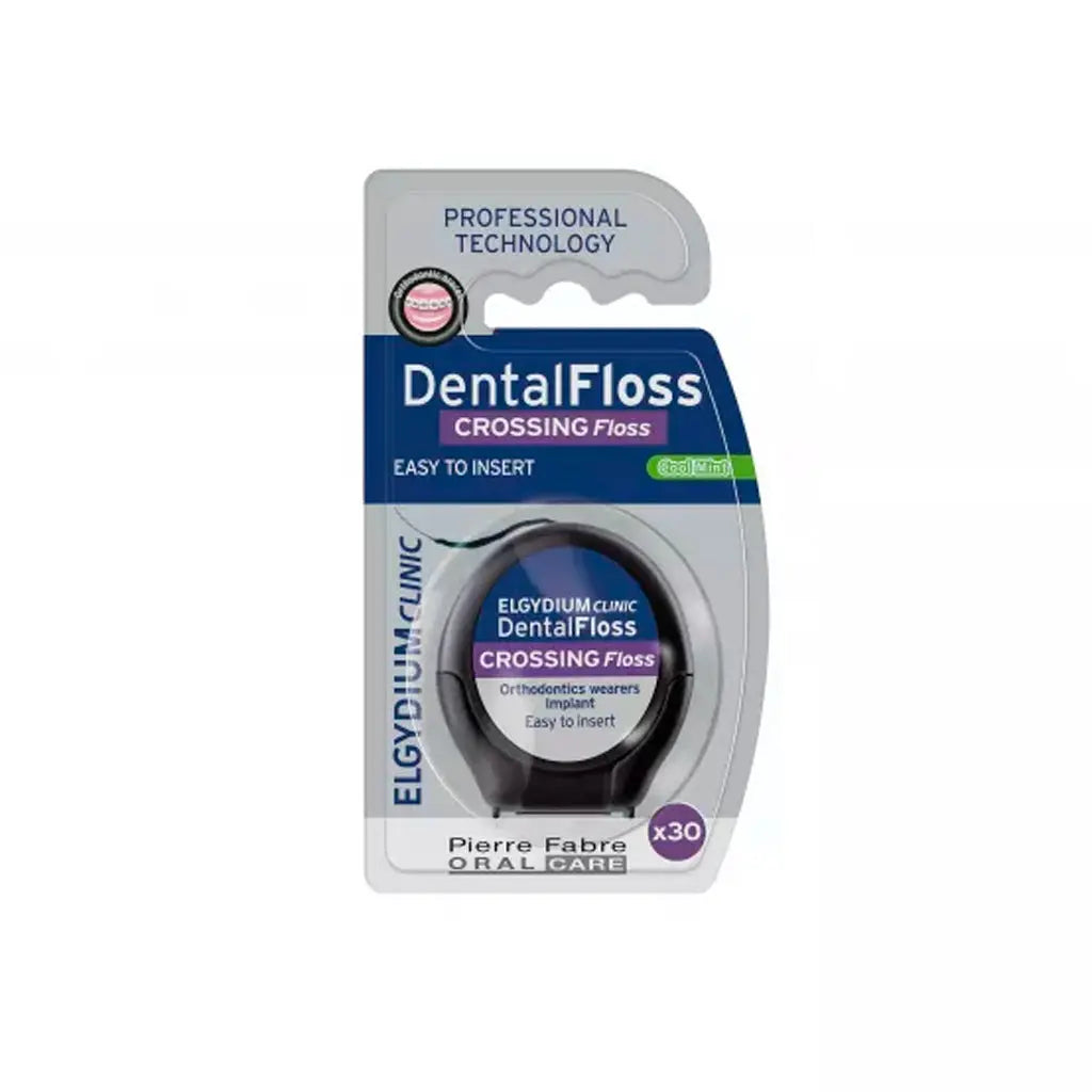 Elgydium Fio Dentário Crossing Floss