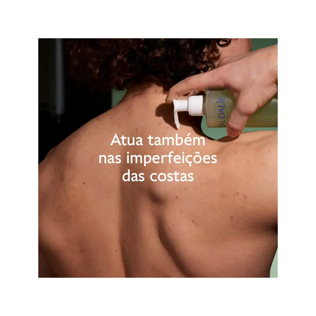 Caudalie Gel Limpeza Purificante com Acido Salicílico Vinopure