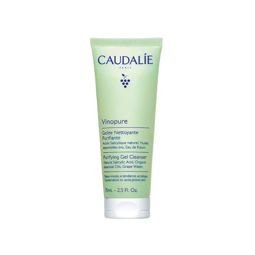 Caudalie Gel Limpeza Purificante com Acido Salicílico Vinopure