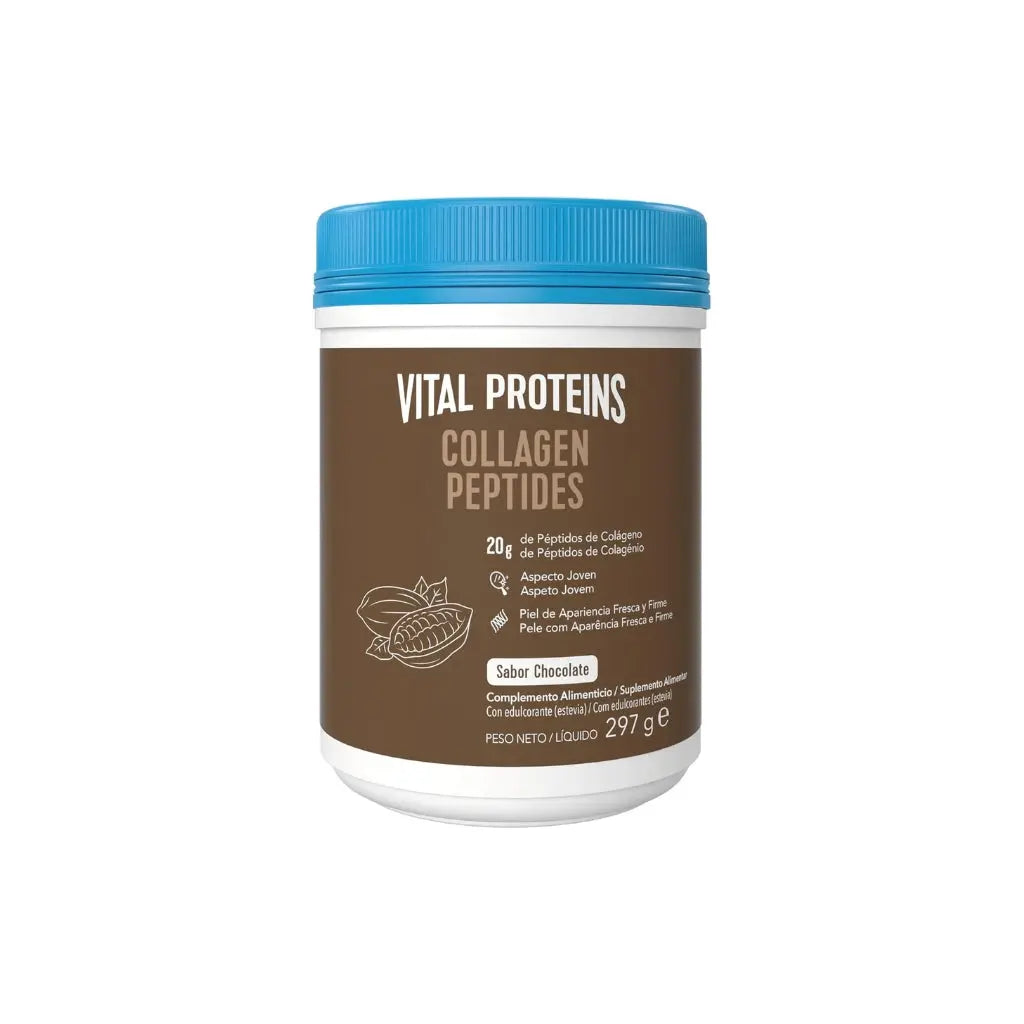 Collagen Peptides Chocolate Pé 1