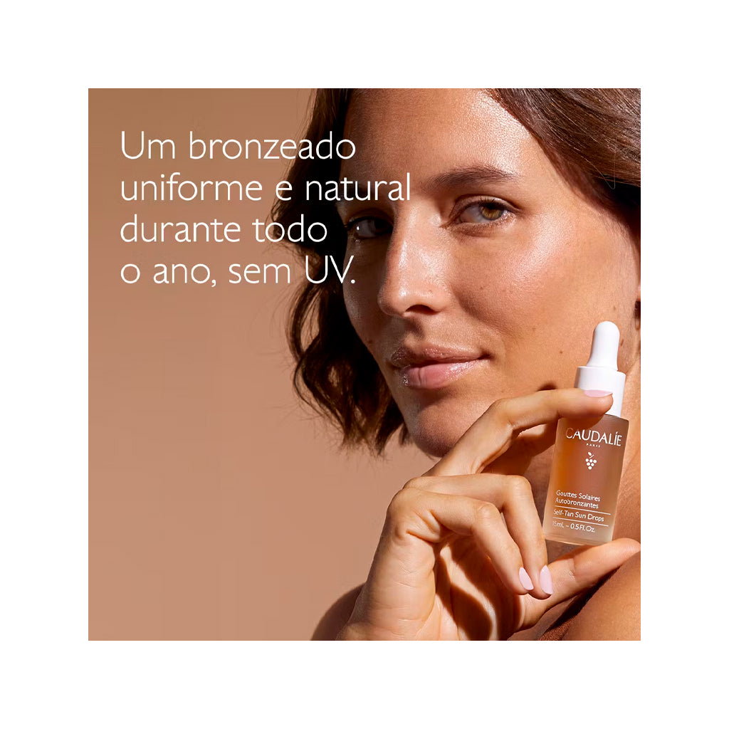 Caudalie Self-Tan Sun Drops Gotas