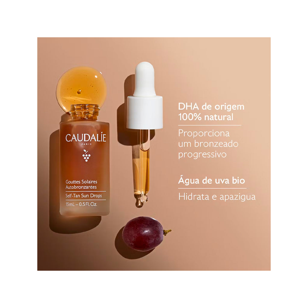 Caudalie Self-Tan Sun Drops Gotas