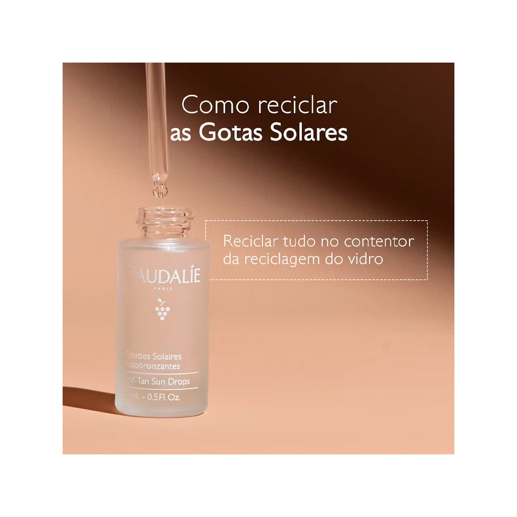 Caudalie Self-Tan Sun Drops Gotas