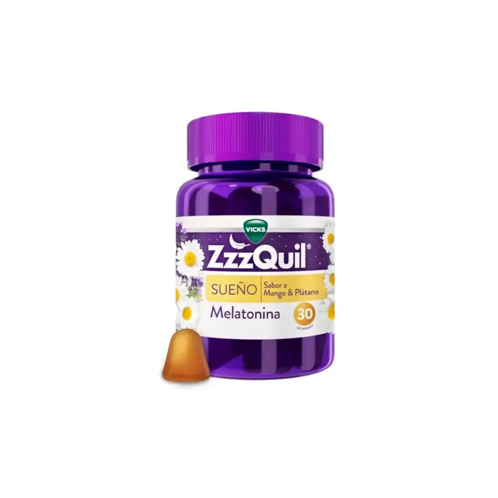ZzzQuil Sono Gomas Manga/Banana