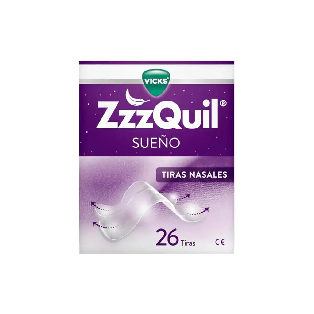 Zzzquil Natura Zzzquil Sono Tiras Nasais