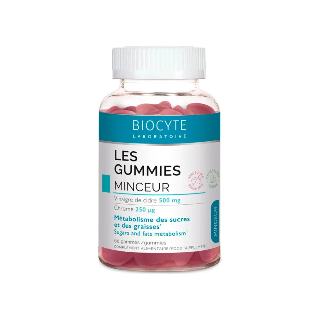 Biocyte Vinagre de Cidra Gomas de Maçã