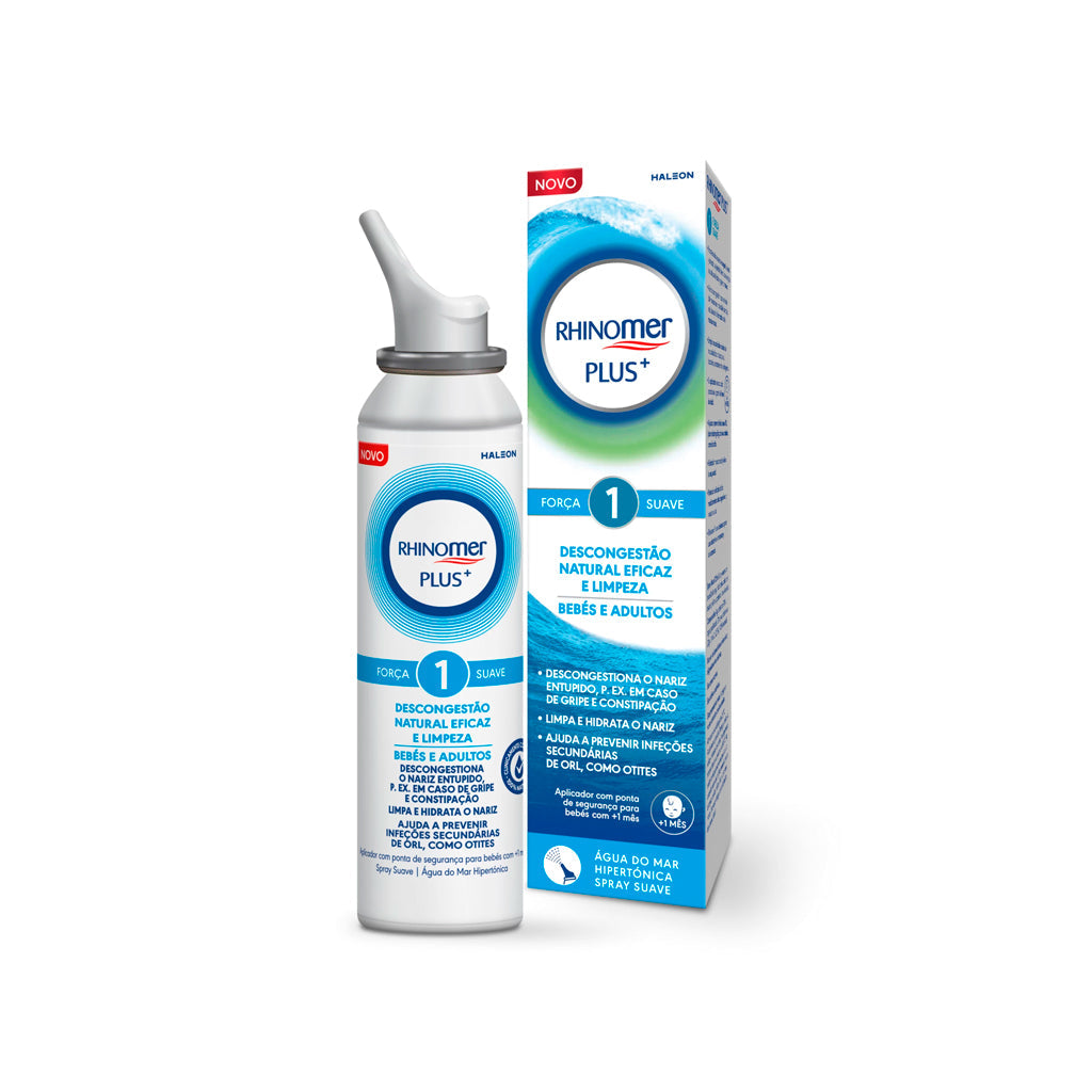 Rhinomer Spray Nasal Força 1