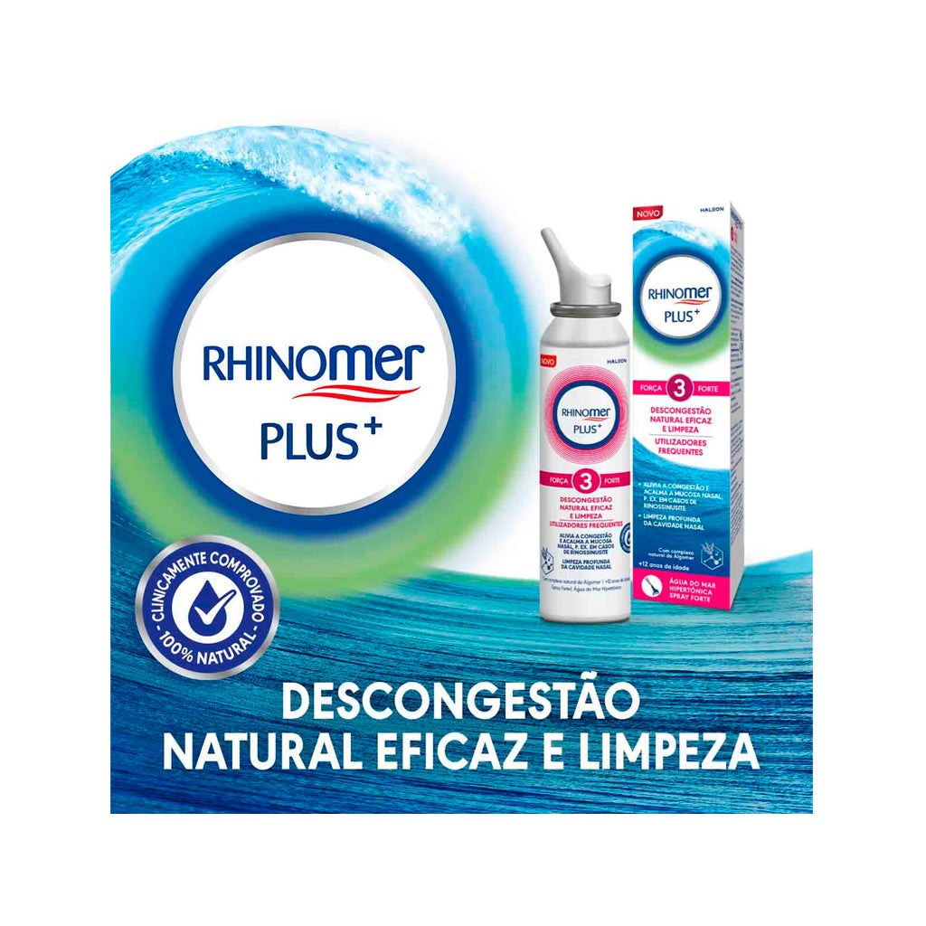 Rhinomer Spray Nasal Força 3