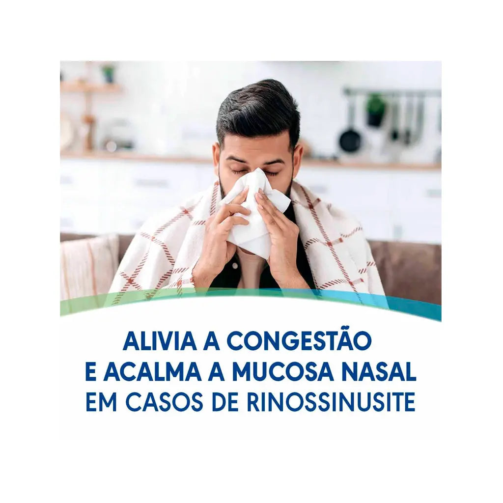 Spray Nasal Força 3 Rhinomer