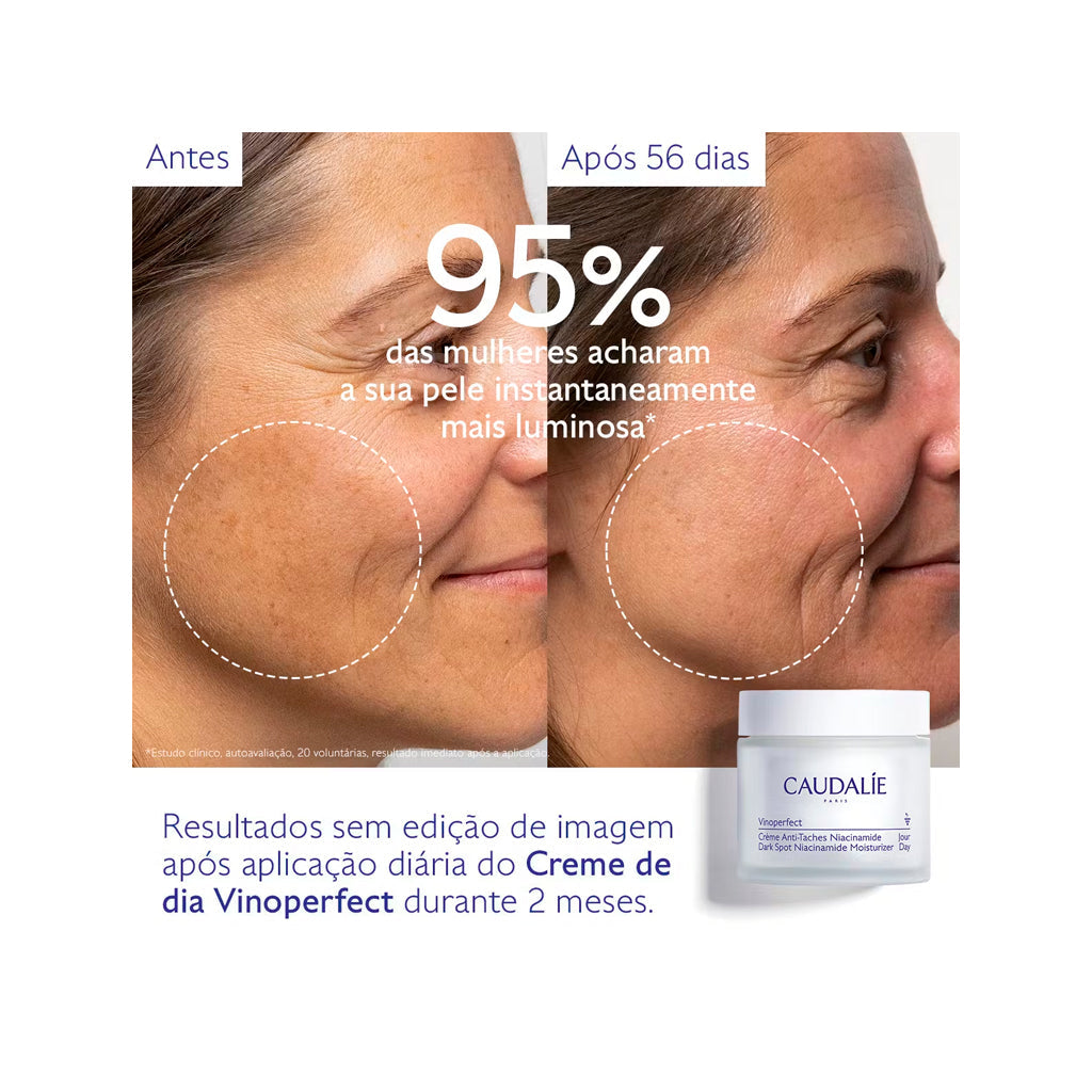 Caudalie Vinoperfect Creme de Dia Niacinamida Recarga