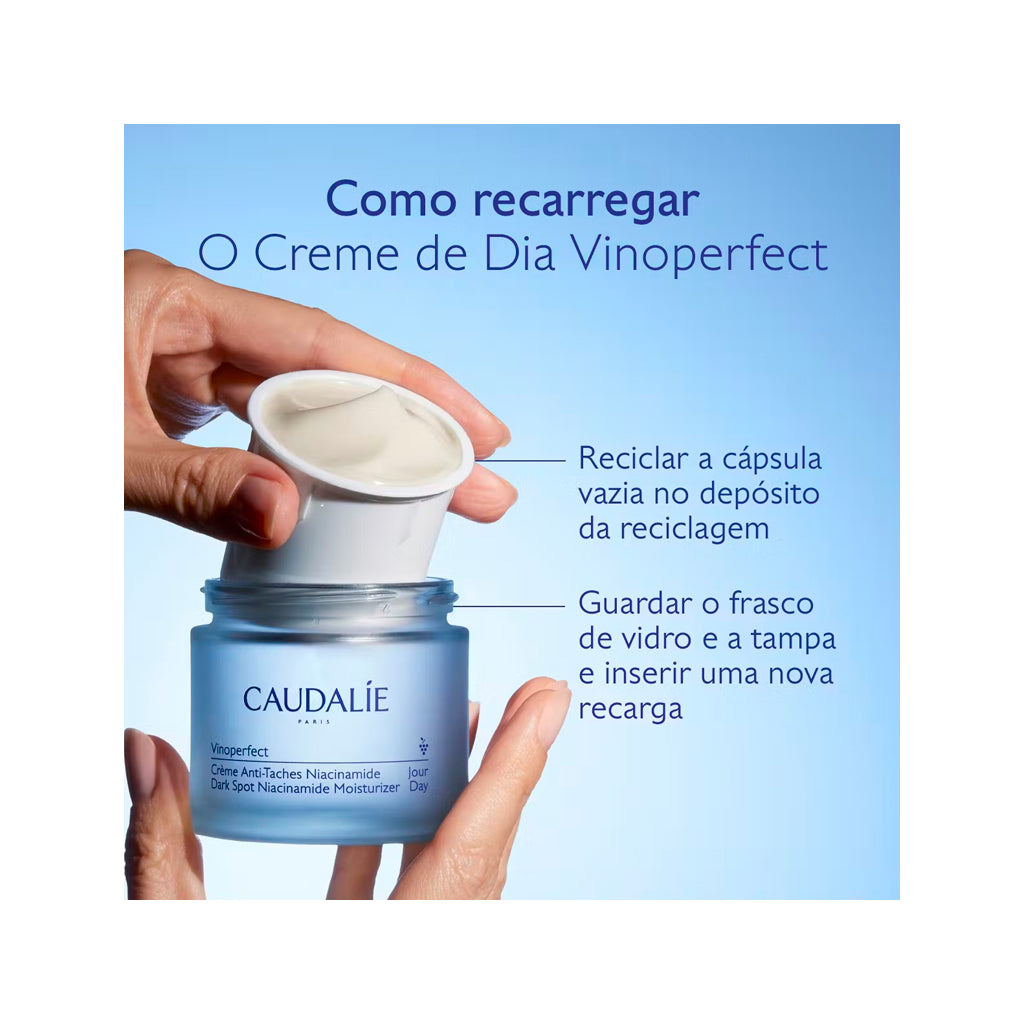 Caudalie Vinoperfect Creme de Dia Niacinamida Recarga - Love my Pharma