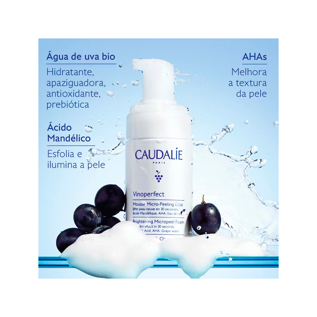 Caudalie Vinoperfect Peel Eclat Mousse - Love my Pharma