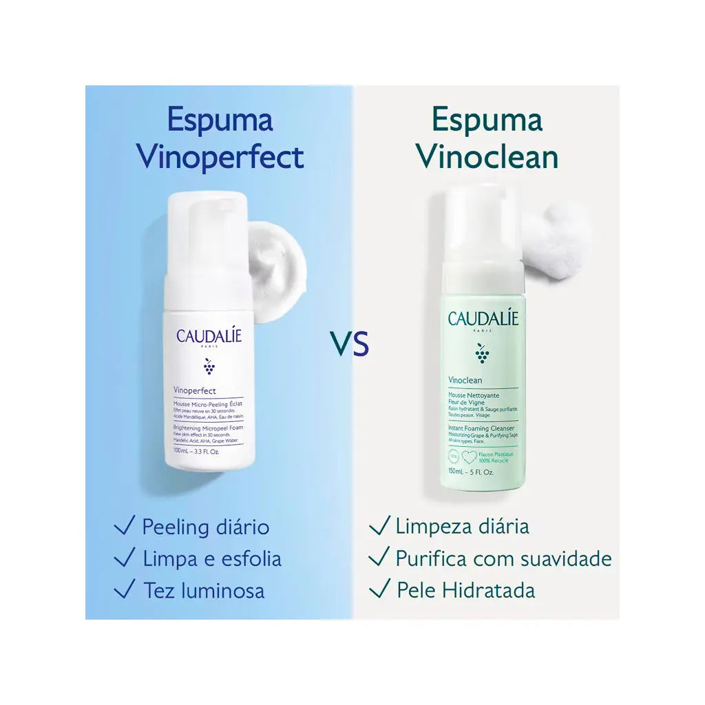 Caudalie Vinoperfect Peel Eclat Mousse
