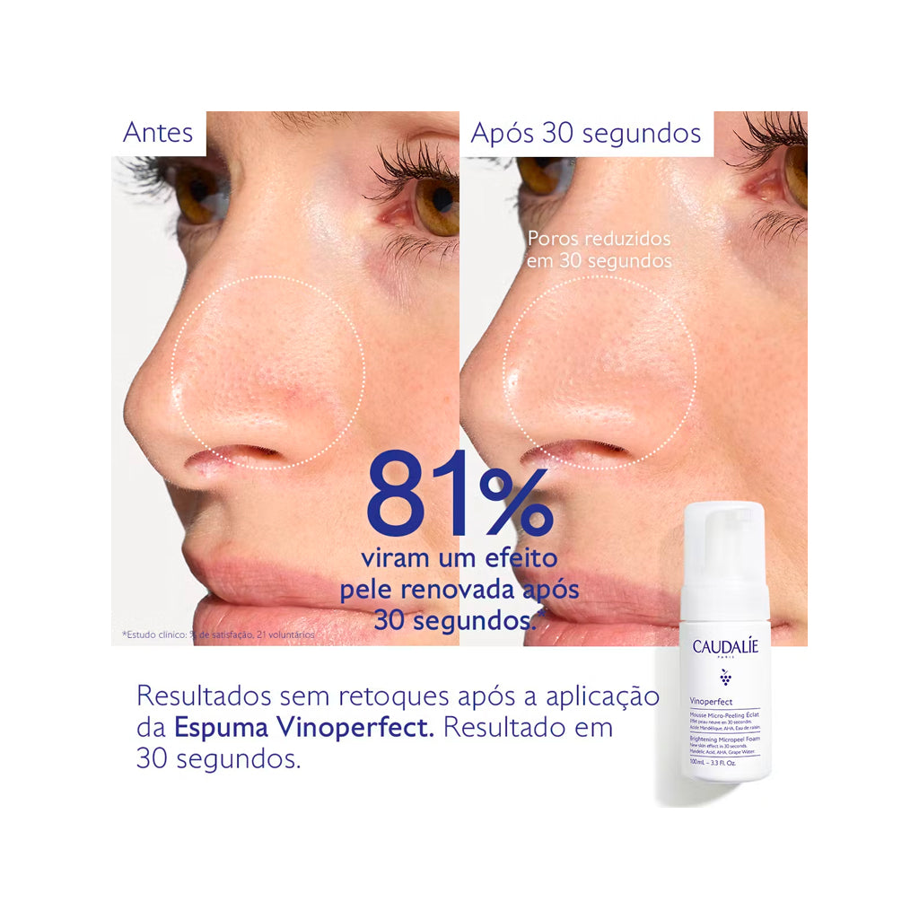 Caudalie Vinoperfect Peel Eclat Mousse