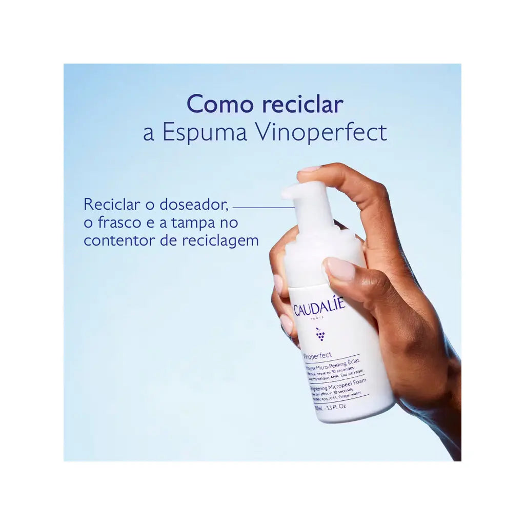 Caudalie Vinoperfect Peel Eclat Mousse