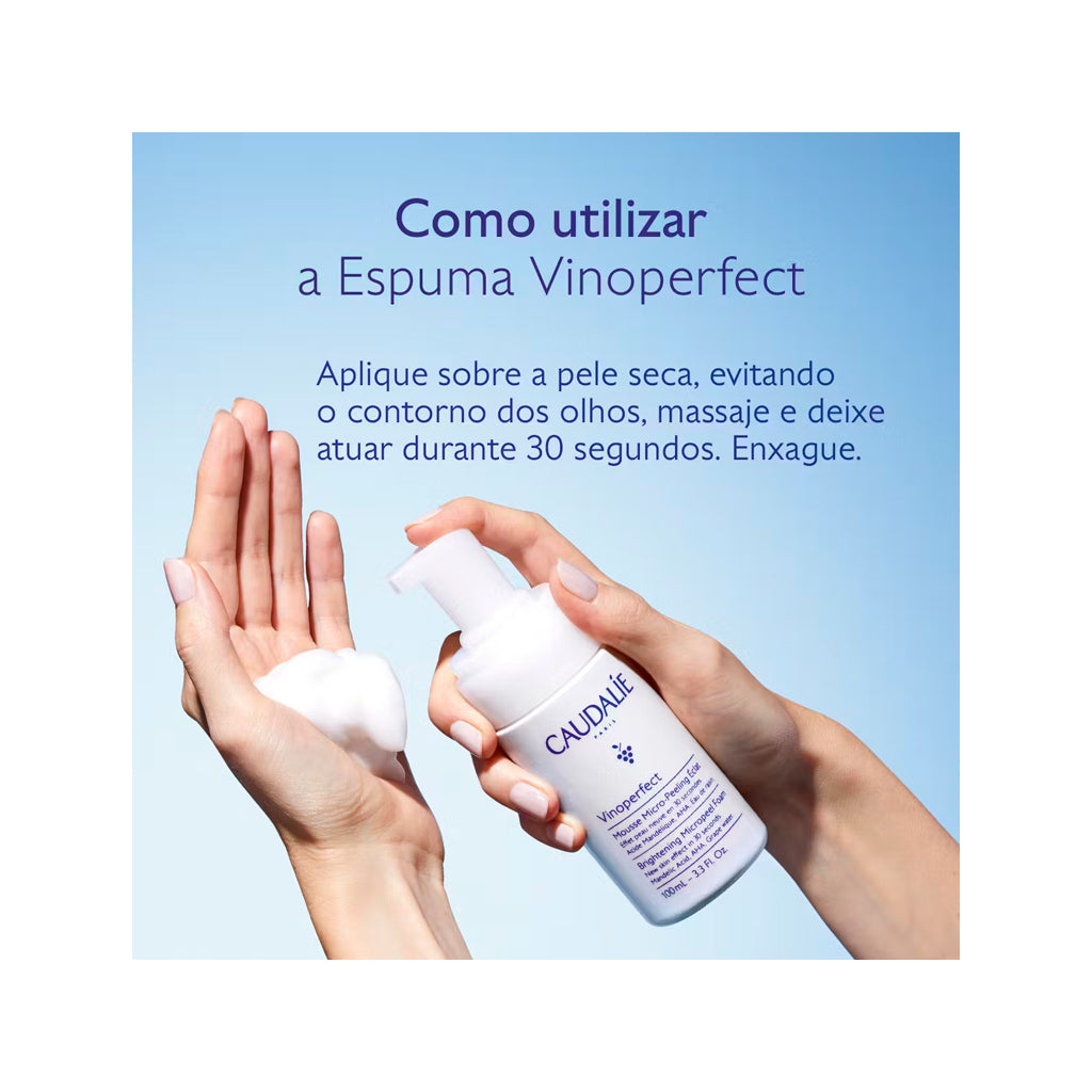 Caudalie Vinoperfect Peel Eclat Mousse - Love my Pharma