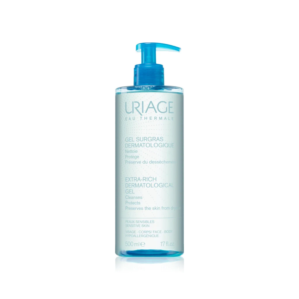 Gel Lavante Dermatológico Hidratante Uriage