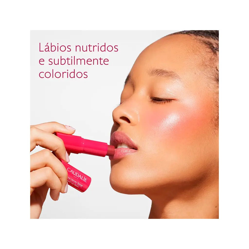 Caudalie Vinotherapist Bálsamo de Lábios com Cor