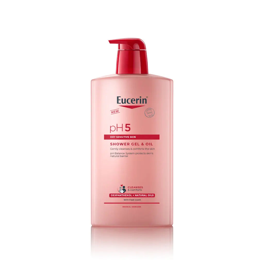 Eucerin Gel Banho e Óleo Rosto e Corpo