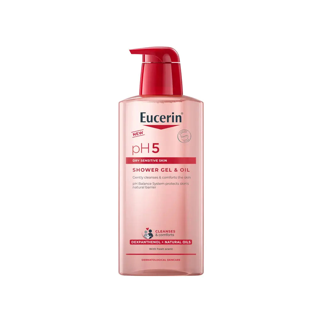 Eucerin Gel Banho e Óleo Rosto e Corpo