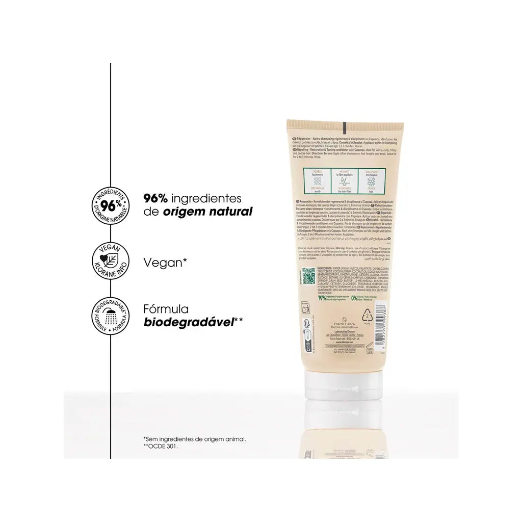 Klorane Condicionador Cupuaçu