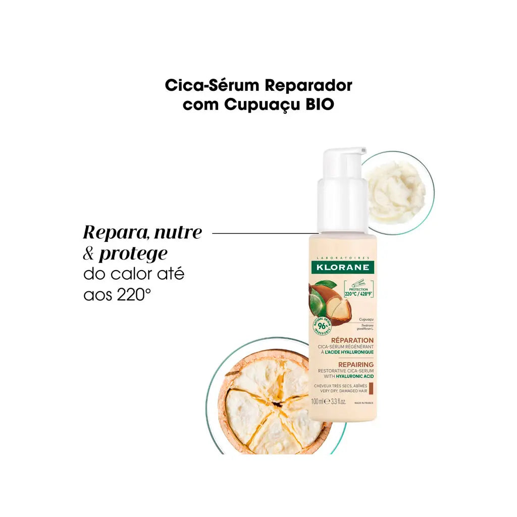 Klorane Cica-Sérum Reparador Cupuaçu