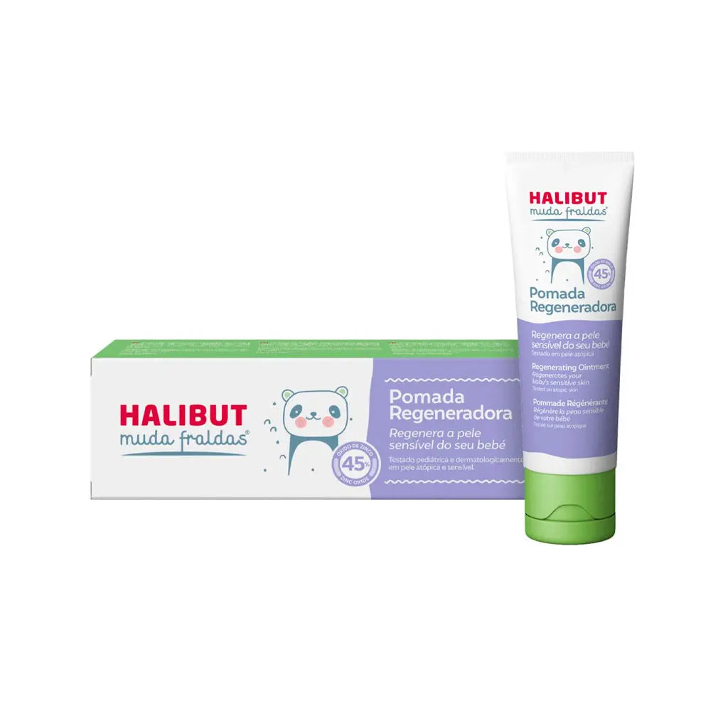 Halibut Pomada Muda Fralda Regeneradora 45Zn