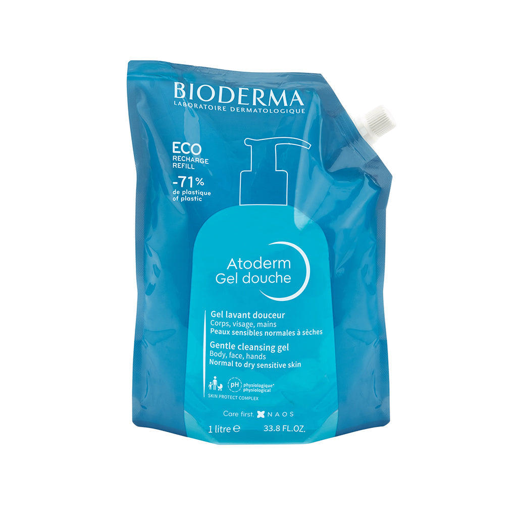 BIODERMA Gel de Duche Atoderm Ecorefill Recarga