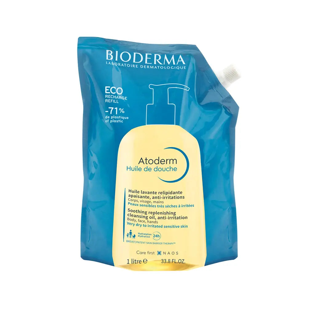 BIODERMA Óleo de Duche Atoderm Ecorefill Recarga