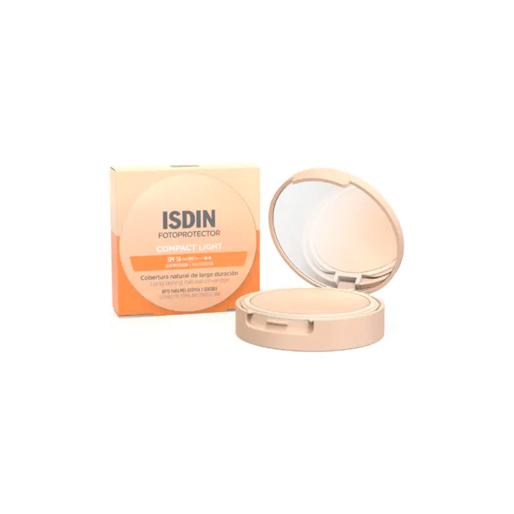 ISDIN Fotoprotetor Compact SPF50 Light Areia